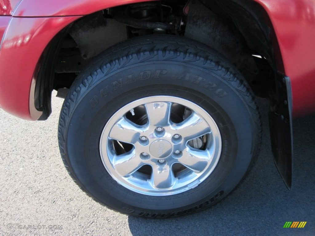 2006 Toyota Tacoma PreRunner Access Cab Wheel Photo #52116628