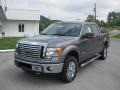 Sterling Grey Metallic - F150 XLT SuperCrew 4x4 Photo No. 2