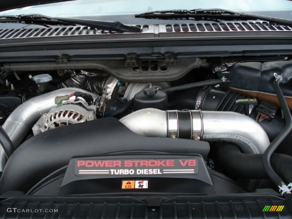 2003 Ford F350 Super Duty XLT Crew Cab Dually 6.0 Liter OHV 32V Power Stroke Turbo Diesel V8 Engine Photo #52117183