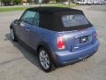 2006 Cool Blue Metallic Mini Cooper S Convertible  photo #2