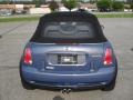 2006 Cool Blue Metallic Mini Cooper S Convertible  photo #3