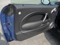 2006 Cool Blue Metallic Mini Cooper S Convertible  photo #8