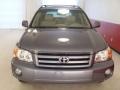 2007 Bluestone Metallic Toyota Highlander V6  photo #3