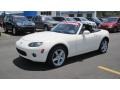 Marble White - MX-5 Miata Touring Roadster Photo No. 1