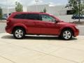 Inferno Red Crystal Pearl 2009 Dodge Journey SXT Exterior