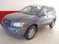 2007 Bluestone Metallic Toyota Highlander V6  photo #17