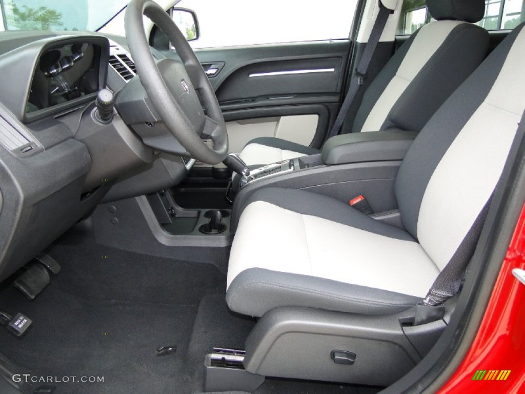 Dark Slate Gray/Light Graystone Interior 2009 Dodge Journey SXT Photo #52119484