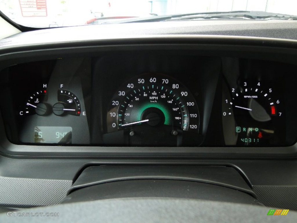 2009 Dodge Journey SXT Gauges Photo #52119538