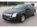 2008 Dark Blue Ink Metallic Ford Fusion SE  photo #1