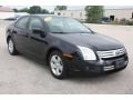 2008 Dark Blue Ink Metallic Ford Fusion SE  photo #3