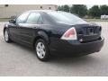 2008 Dark Blue Ink Metallic Ford Fusion SE  photo #7