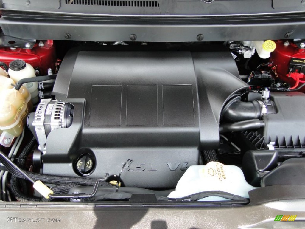 2009 Dodge Journey SXT 3.5 Liter SOHC 24-Valve V6 Engine Photo #52119760