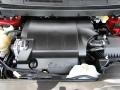 3.5 Liter SOHC 24-Valve V6 2009 Dodge Journey SXT Engine