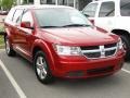 Inferno Red Crystal Pearl 2009 Dodge Journey SXT Exterior