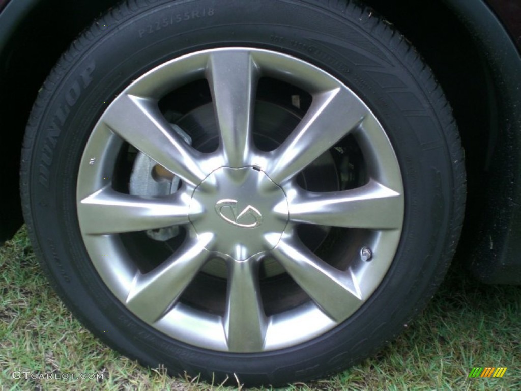 2011 Infiniti EX 35 Journey Wheel Photo #52119916