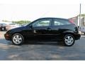 2005 Pitch Black Ford Focus ZX3 SES Coupe  photo #3