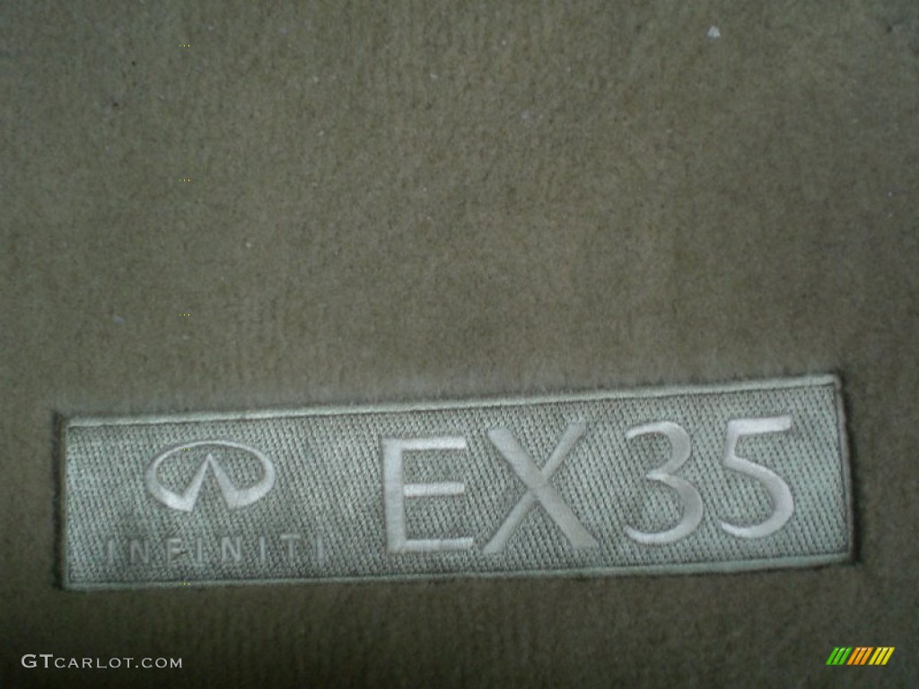 2011 Infiniti EX 35 Journey Marks and Logos Photo #52120063