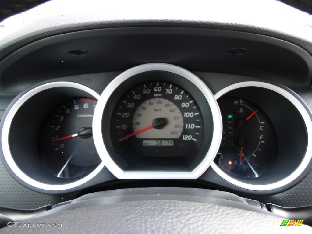 2010 Toyota Tacoma V6 PreRunner Access Cab Gauges Photo #52120144