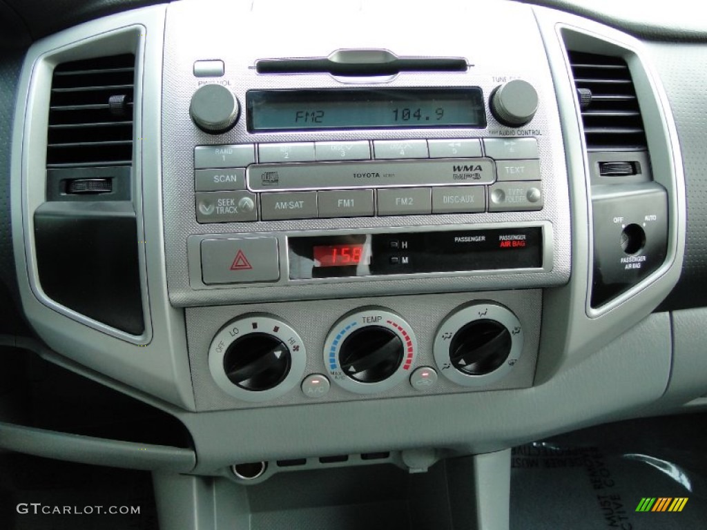 2010 Toyota Tacoma V6 PreRunner Access Cab Controls Photos