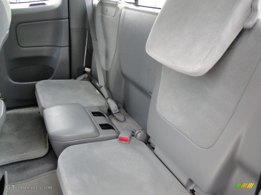 Graphite Interior 2010 Toyota Tacoma V6 PreRunner Access Cab Photo #52120288