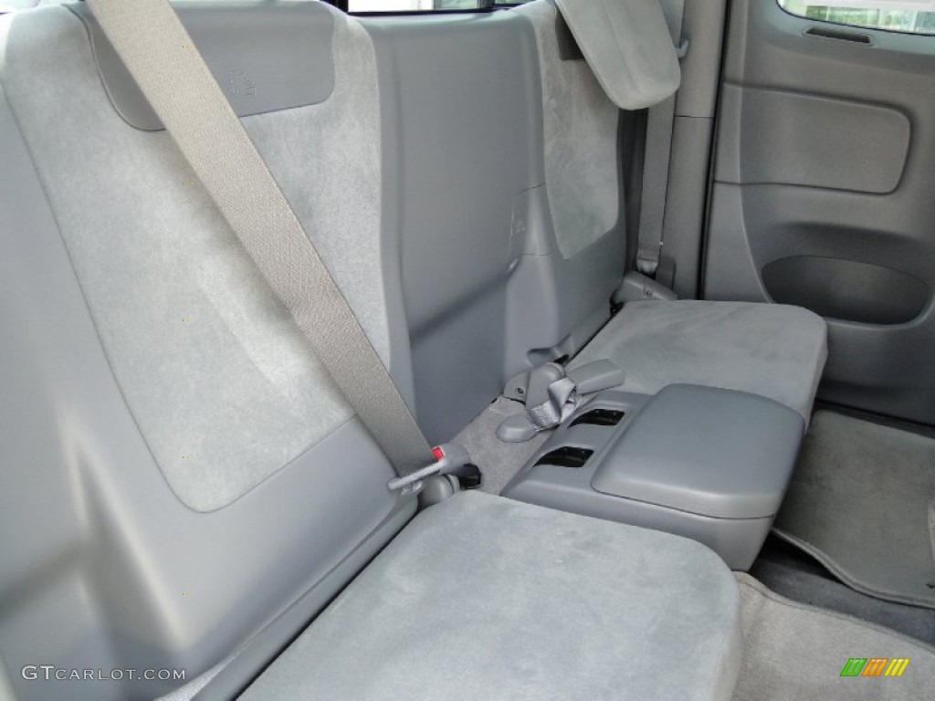 Graphite Interior 2010 Toyota Tacoma V6 PreRunner Access Cab Photo #52120303