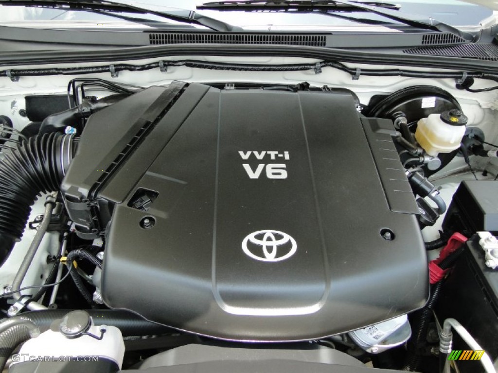 2010 Toyota Tacoma V6 PreRunner Access Cab 4.0 Liter DOHC 24-Valve VVT-i V6 Engine Photo #52120330