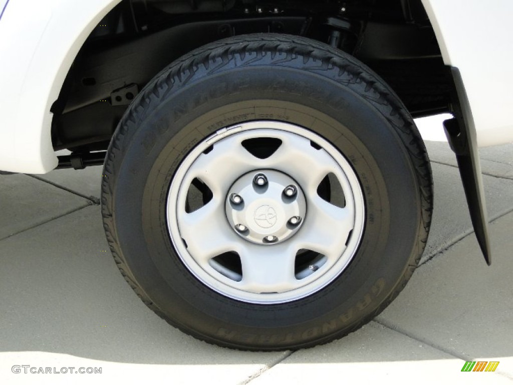 2010 Toyota Tacoma V6 PreRunner Access Cab Wheel Photo #52120378