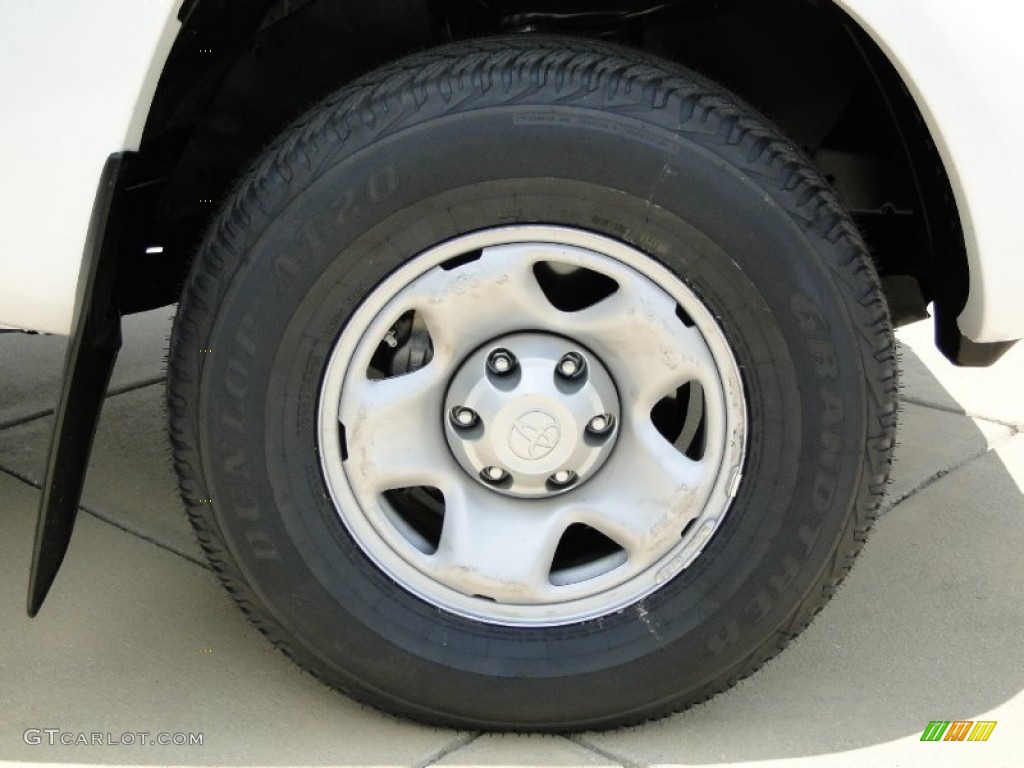 2010 Toyota Tacoma V6 PreRunner Access Cab Wheel Photo #52120414