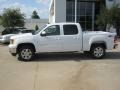 2011 Summit White GMC Sierra 1500 SLT Crew Cab 4x4  photo #2