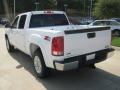 2011 Summit White GMC Sierra 1500 SLT Crew Cab 4x4  photo #3