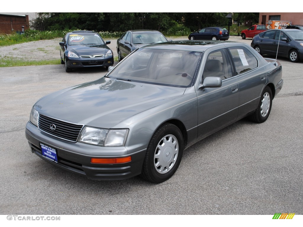 Moonstone Pearl 1996 Lexus LS 400 Exterior Photo #52120675