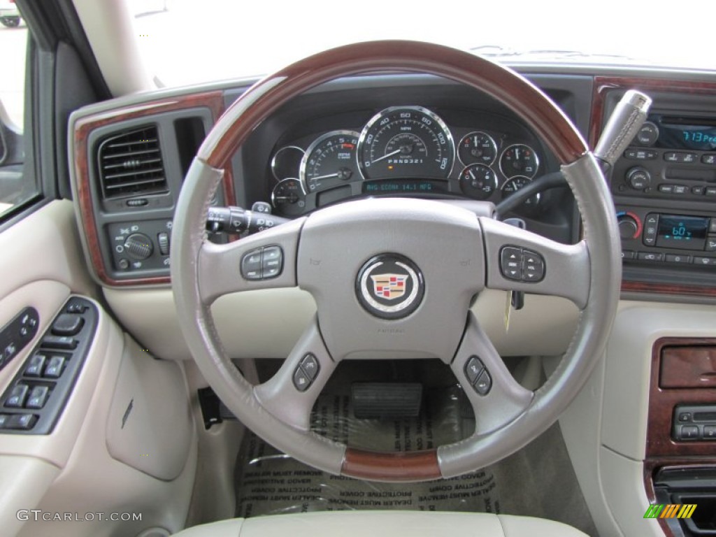 2006 Cadillac Escalade Standard Escalade Model Steering Wheel Photos