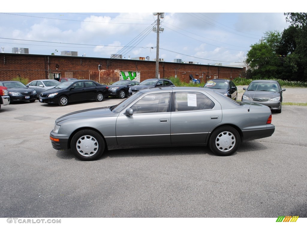 Moonstone Pearl 1996 Lexus LS 400 Exterior Photo #52120705