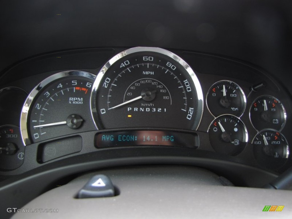 2006 Cadillac Escalade Standard Escalade Model Gauges Photos