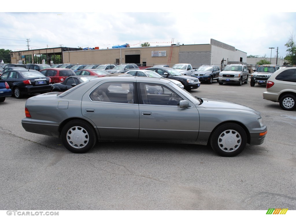 1996 LS 400 - Moonstone Pearl / Tan photo #10