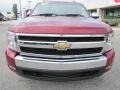 2007 Sport Red Metallic Chevrolet Silverado 1500 LT Extended Cab  photo #2