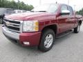 2007 Sport Red Metallic Chevrolet Silverado 1500 LT Extended Cab  photo #3