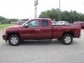 2007 Sport Red Metallic Chevrolet Silverado 1500 LT Extended Cab  photo #4