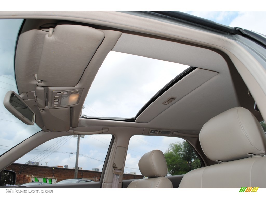 1996 Lexus LS 400 Sunroof Photos