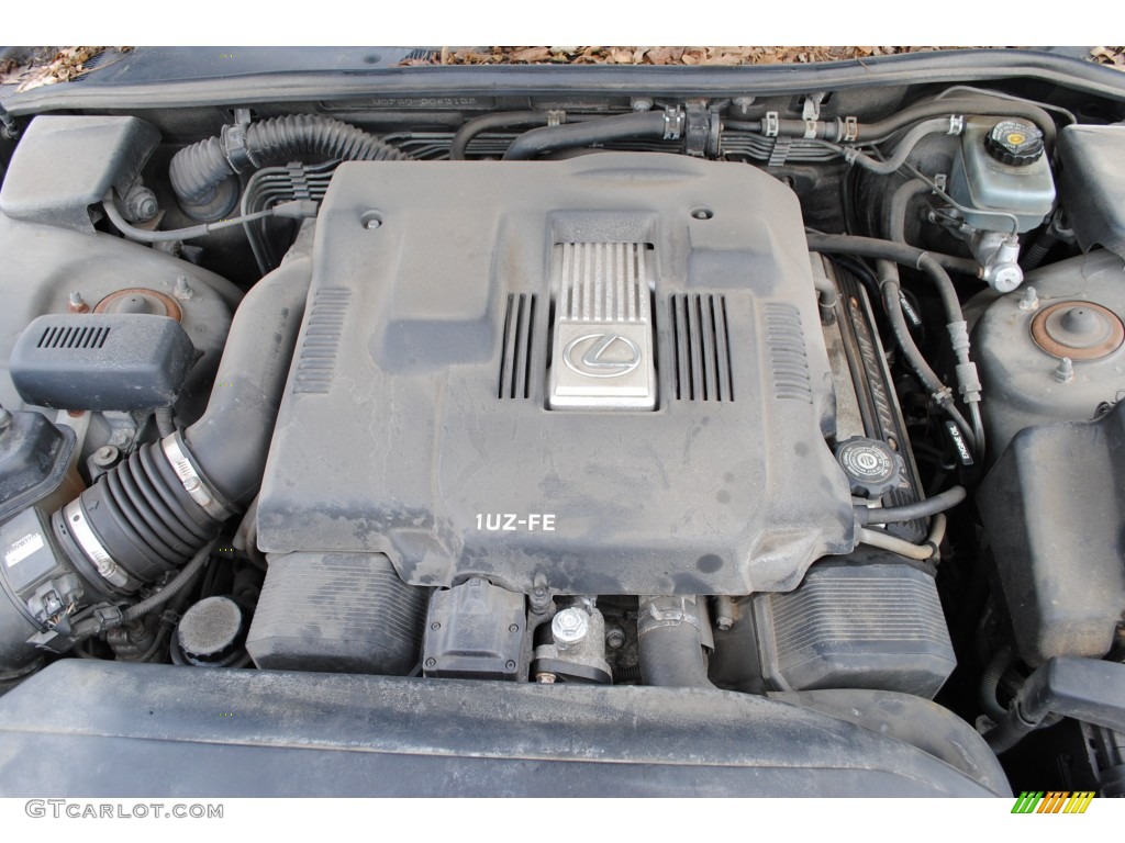 1996 Lexus LS 400 4.0 Liter DOHC 32 Valve V8 Engine Photo #52120888