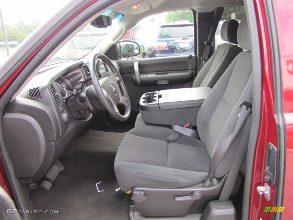 2007 Silverado 1500 LT Extended Cab - Sport Red Metallic / Ebony Black photo #10