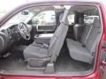 Ebony Black Interior Photo for 2007 Chevrolet Silverado 1500 #52120975