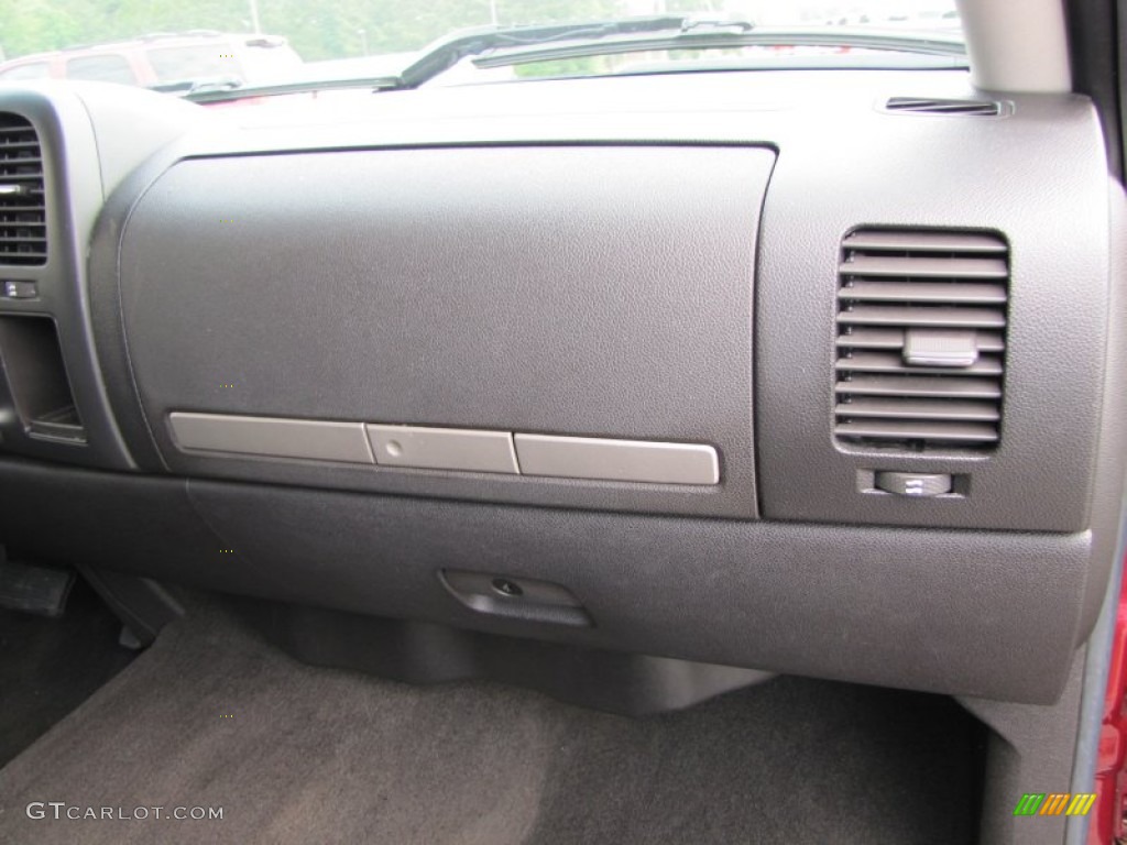 2007 Silverado 1500 LT Extended Cab - Sport Red Metallic / Ebony Black photo #15