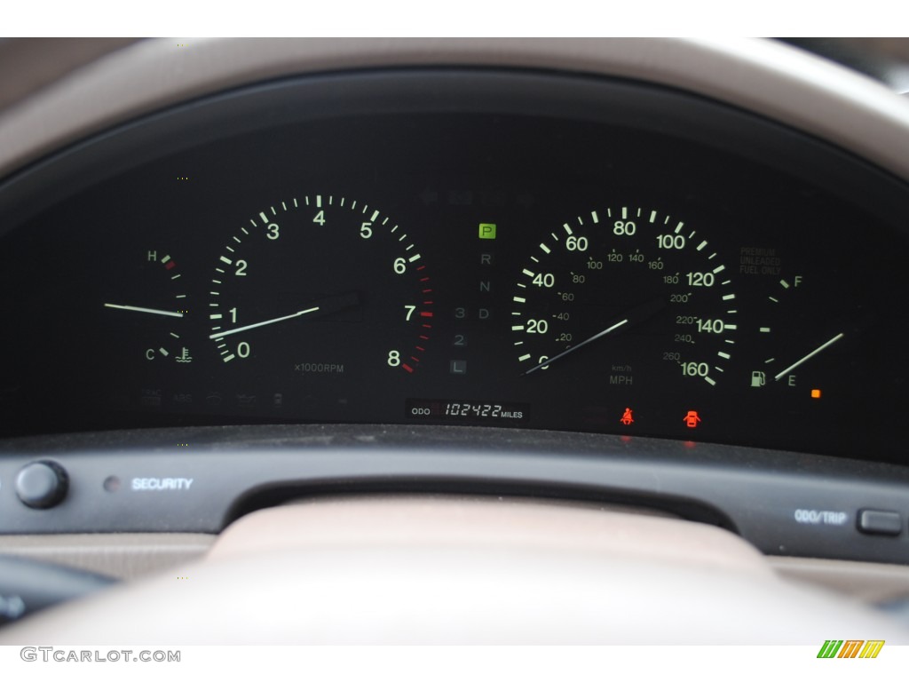1996 Lexus LS 400 Gauges Photo #52121041