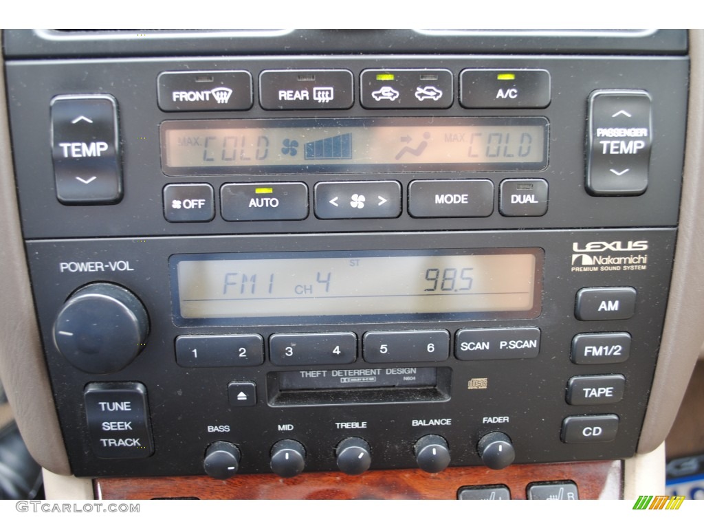 1996 Lexus LS 400 Controls Photo #52121095