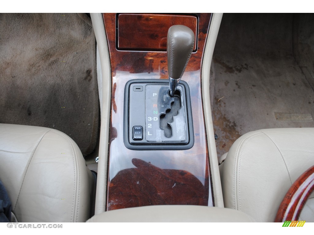 1996 Lexus LS 400 4 Speed Automatic Transmission Photo #52121125