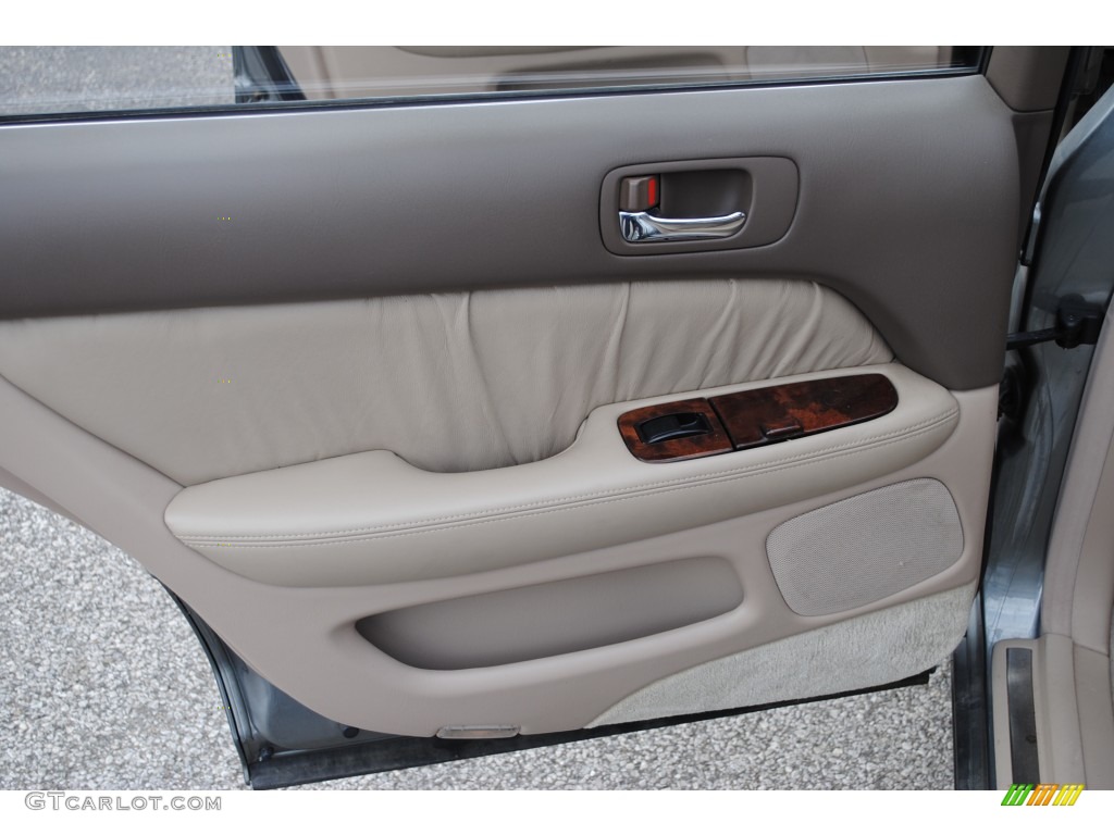 1996 Lexus LS 400 Tan Door Panel Photo #52121143