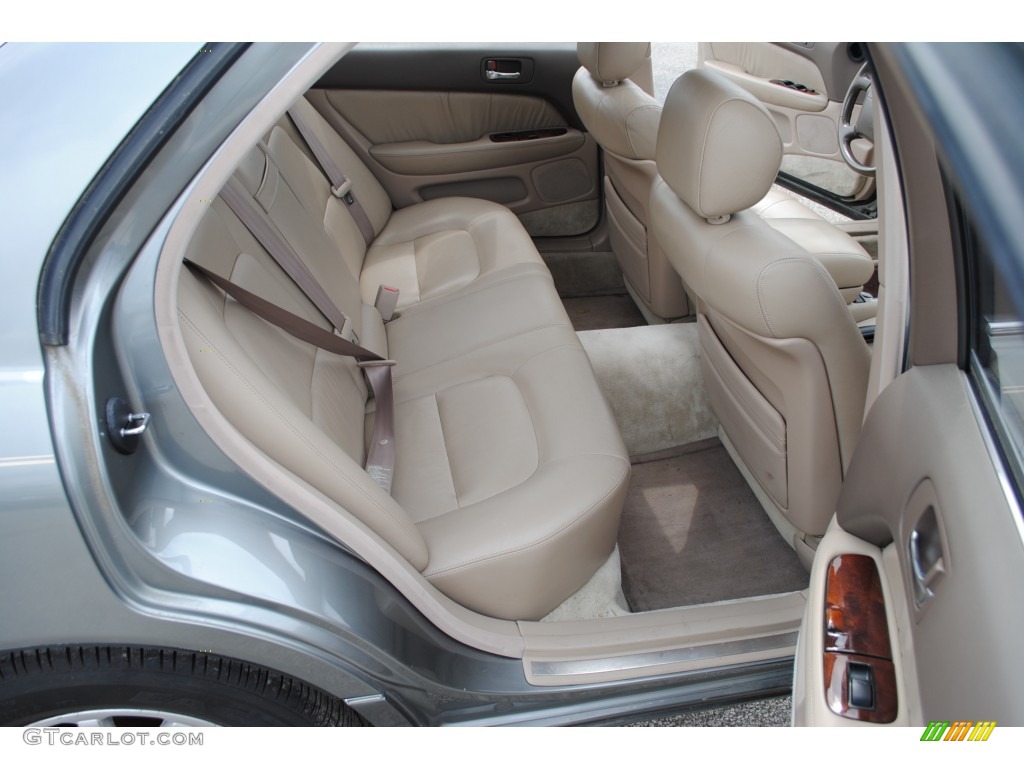 Tan Interior 1996 Lexus LS 400 Photo #52121200