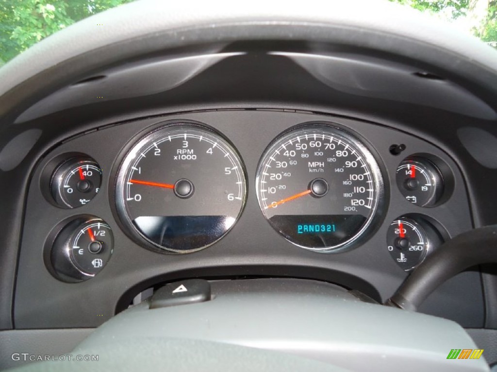 2008 Chevrolet Tahoe LTZ 4x4 Gauges Photo #52121221