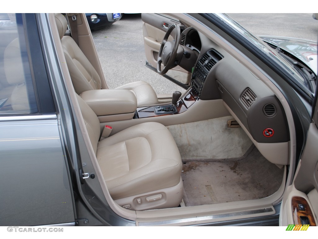 Tan Interior 1996 Lexus LS 400 Photo #52121242